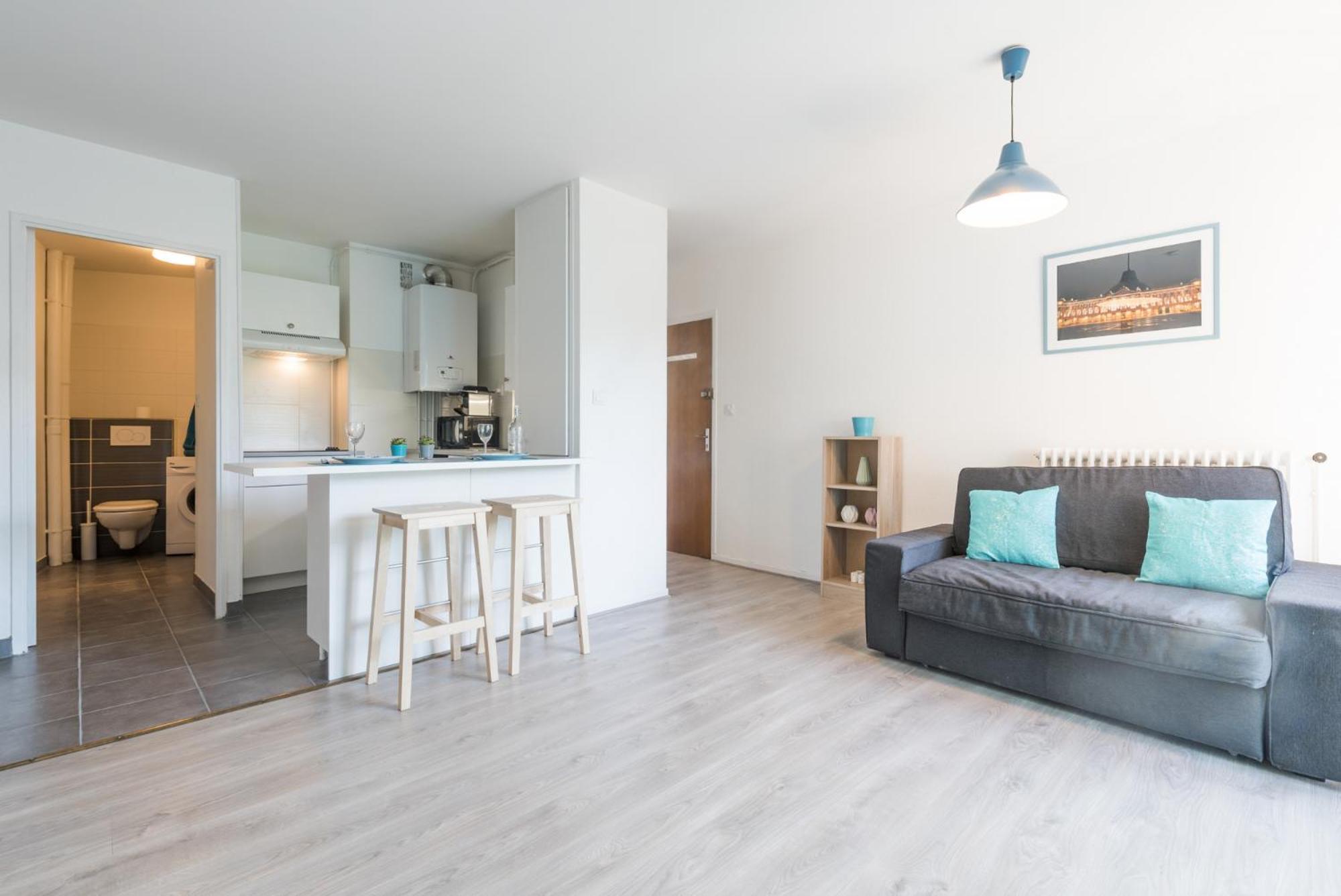 Ombre Bleue Apartment Toulouse Exterior photo