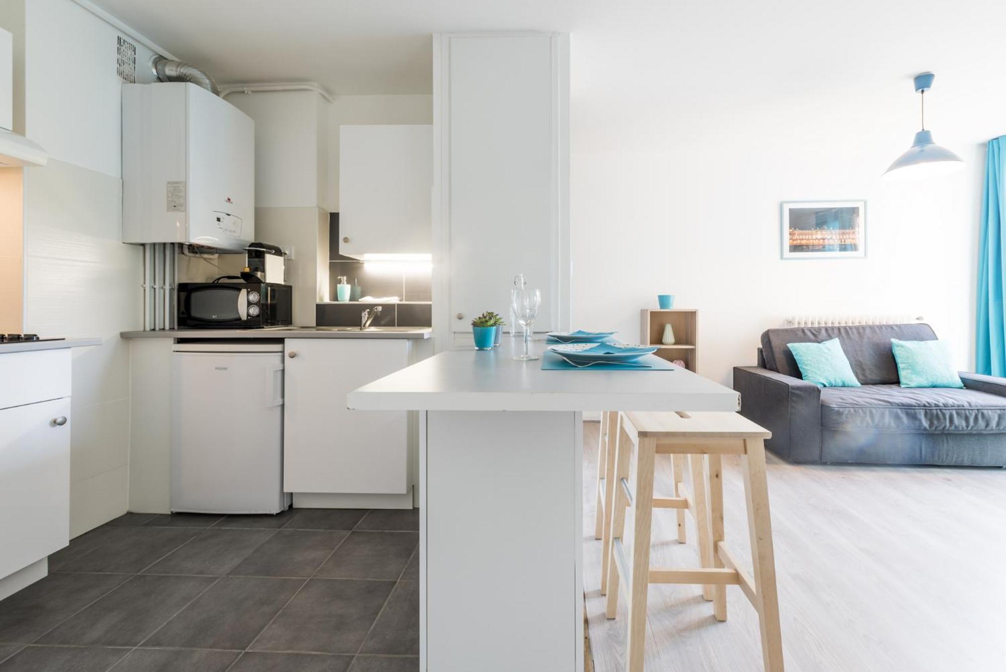 Ombre Bleue Apartment Toulouse Exterior photo