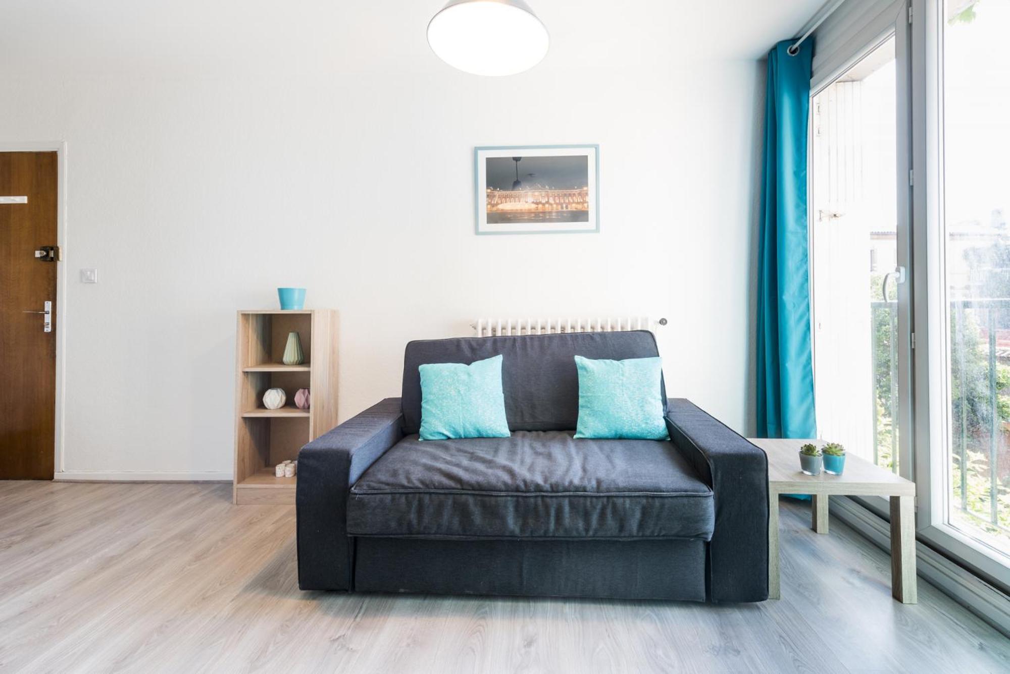 Ombre Bleue Apartment Toulouse Exterior photo