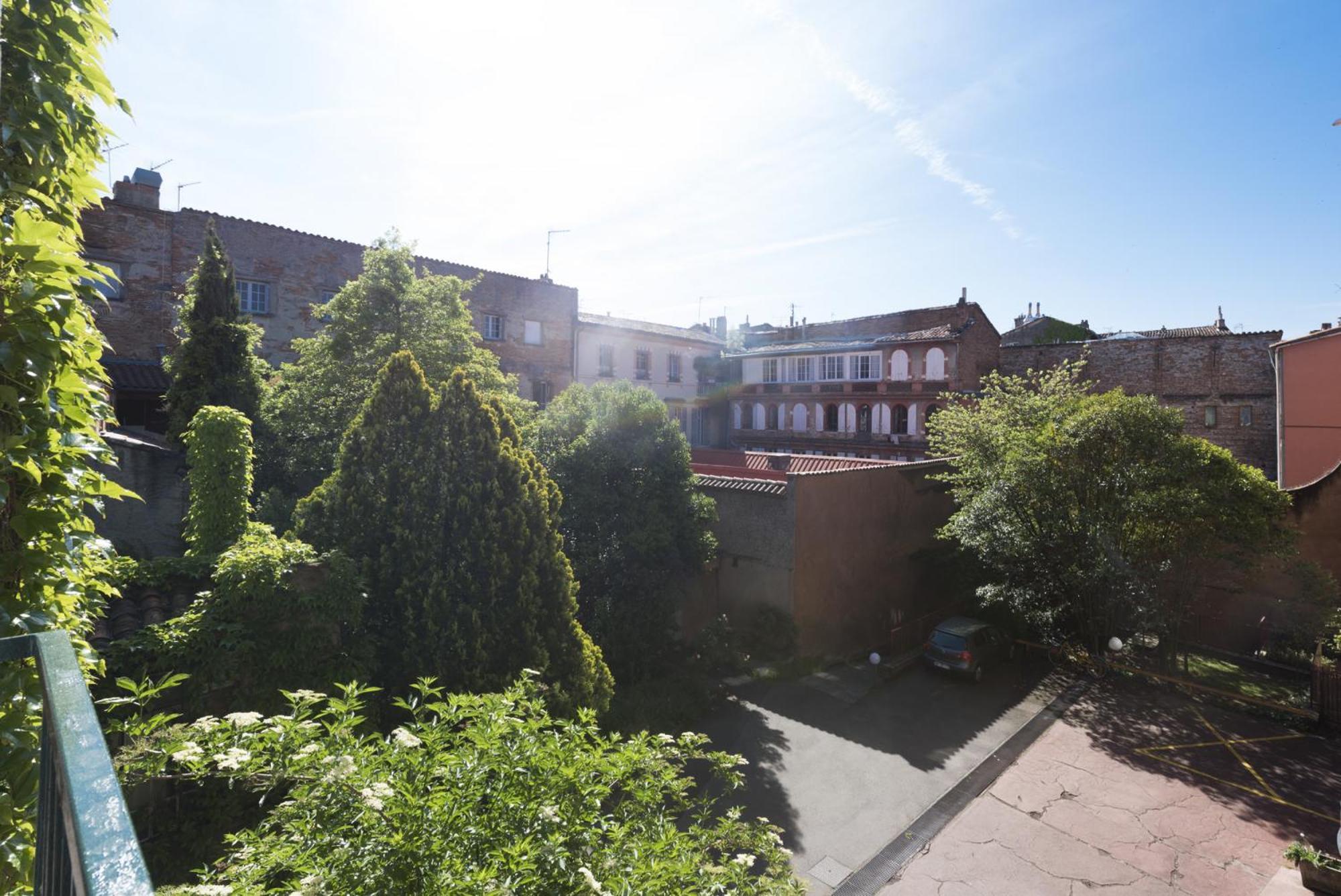 Ombre Bleue Apartment Toulouse Exterior photo