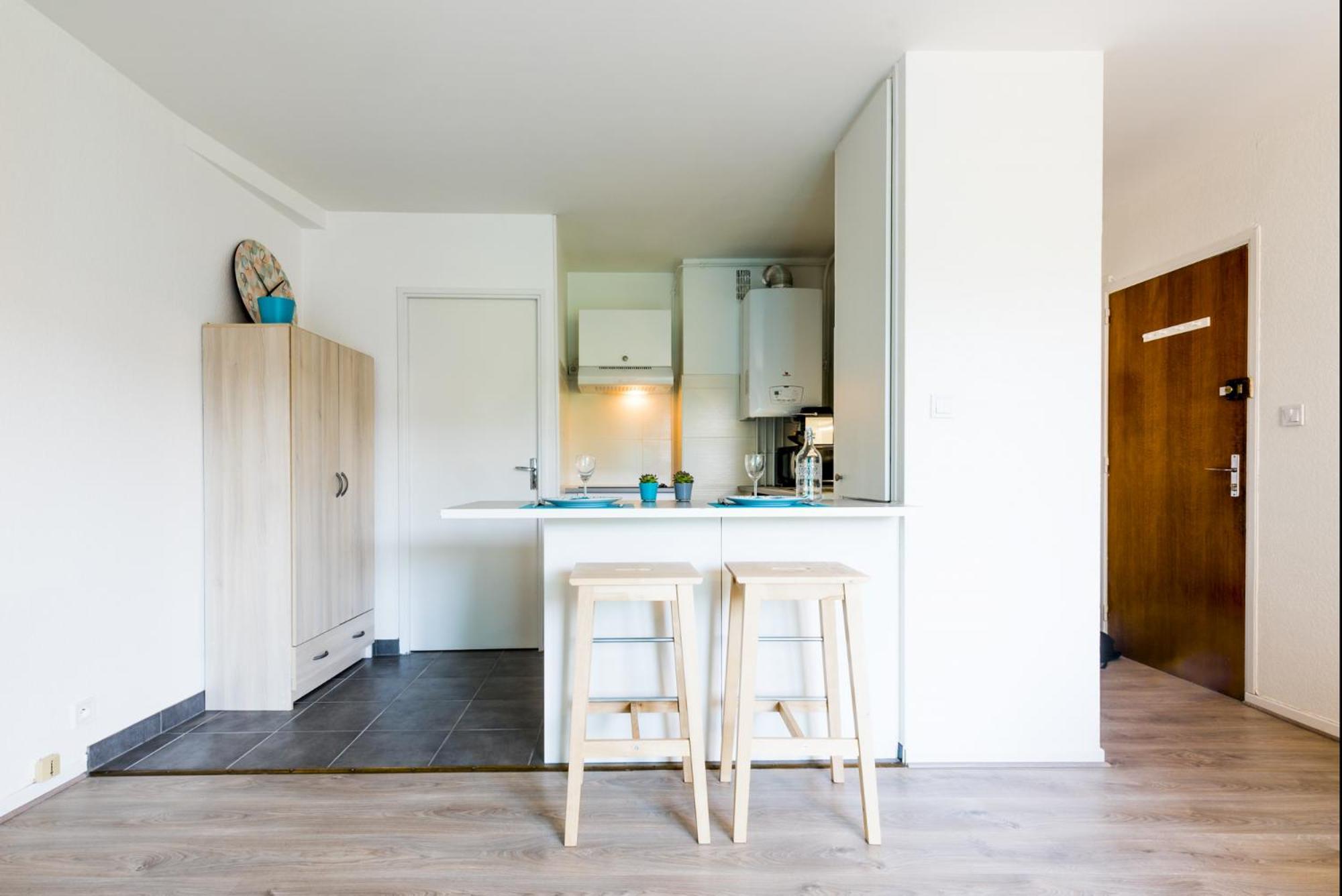 Ombre Bleue Apartment Toulouse Exterior photo