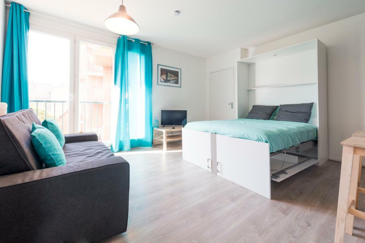 Ombre Bleue Apartment Toulouse Exterior photo