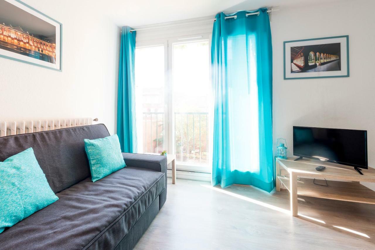 Ombre Bleue Apartment Toulouse Exterior photo