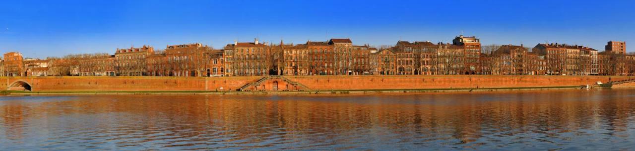 Ombre Bleue Apartment Toulouse Exterior photo