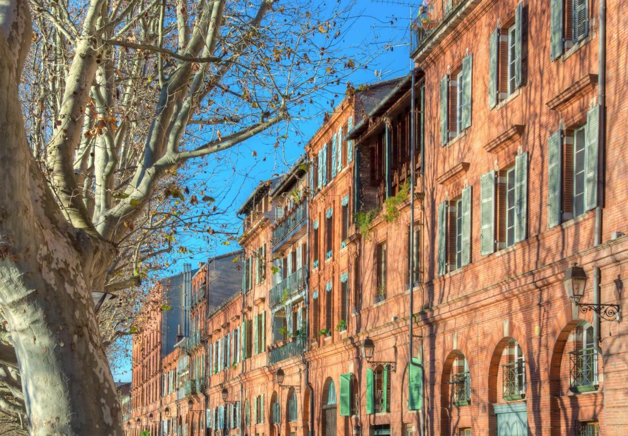 Ombre Bleue Apartment Toulouse Exterior photo